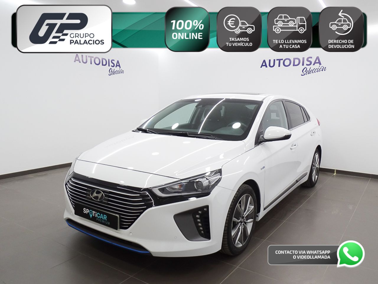 Hyundai IONIQ 1.6 GDI HEV Style DCT