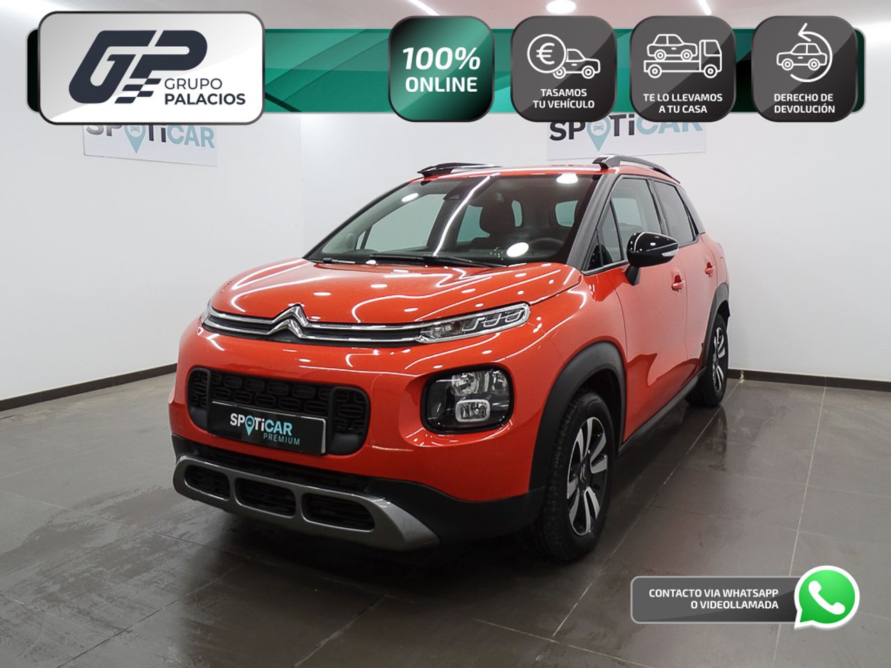 Citroën C3 Aircross PureTech 81kW (110CV) S&S C-Series