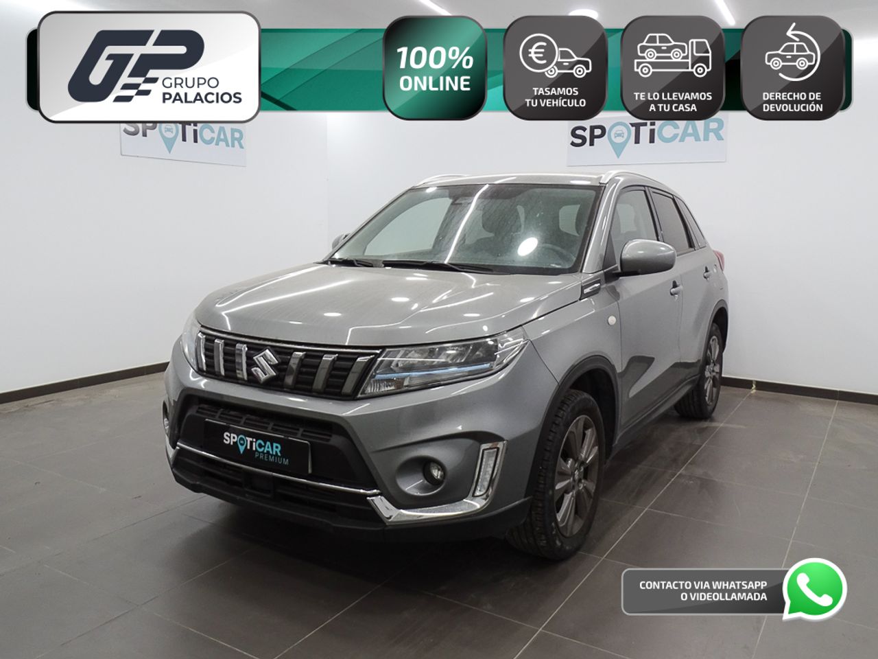 Suzuki Vitara 1.4 T GLE 4WD Mild Hybrid