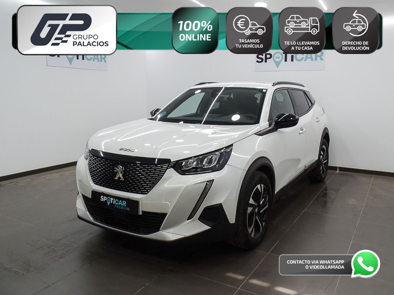 Peugeot 2008 Allure Puretech 100 S&S 6 Vel. MAN