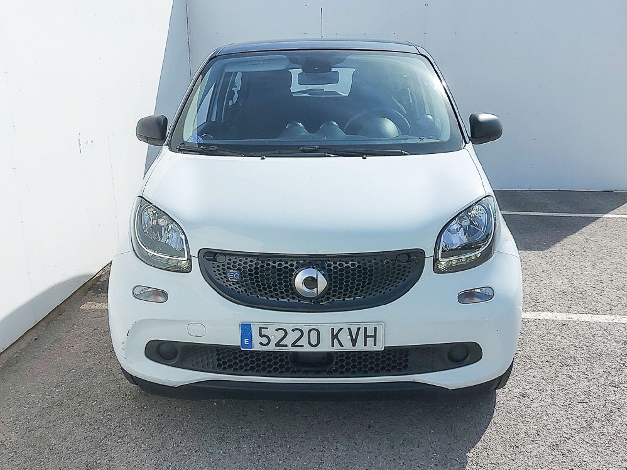 Smart Forfour 60kW(81CV) electric drive