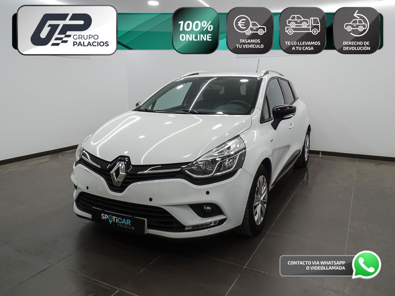 Renault Clio Sport Tou. Limited En. dCi 55kW (75CV)
