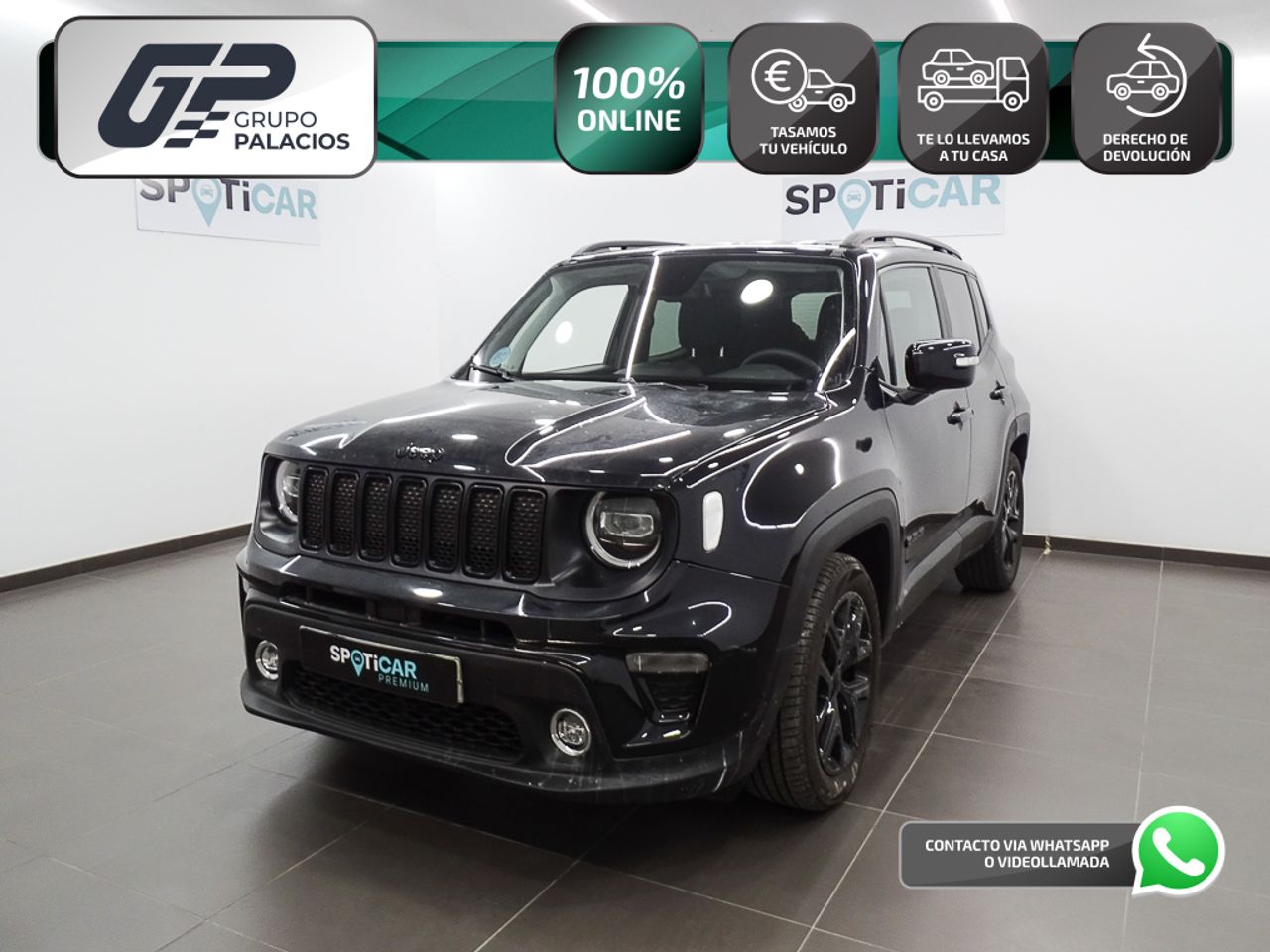 Jeep Renegade Limited 1.0G 120MT6 88kW (120CV) 4x2