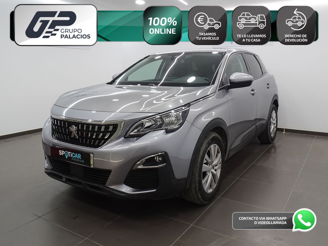 Peugeot 3008 1.6BLUEHDI 88KW (120CV) ACTIVE S&S