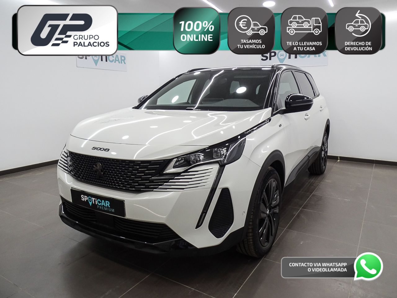 Peugeot 5008 1.5 BlueHDi 96kW S&S GT EAT8