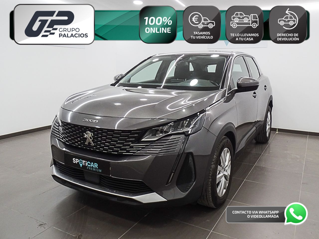Peugeot 3008 1.2 PureTech 96KW S&S Active Pack