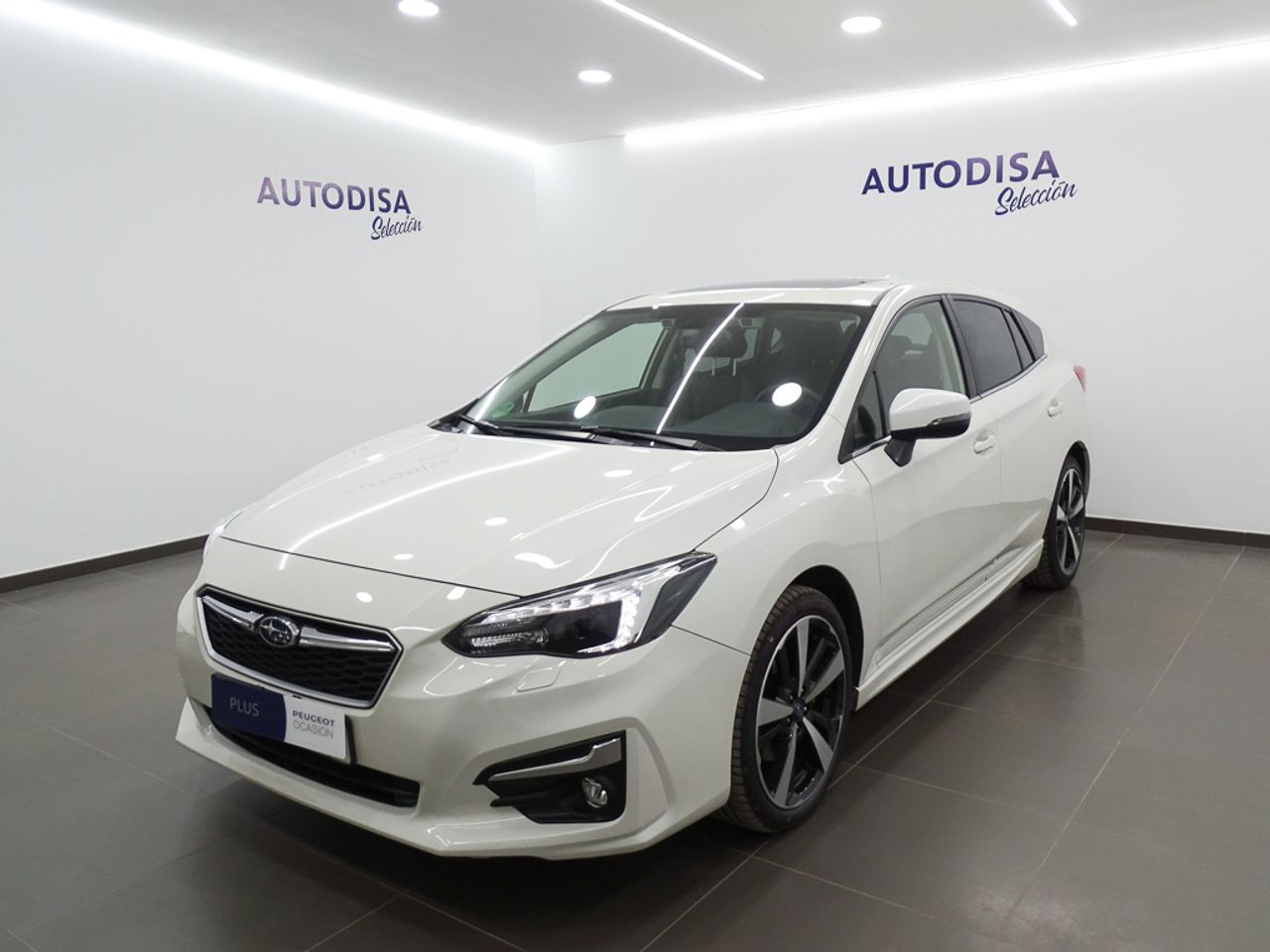 Subaru Impreza 1.6i-S CVT Lineartronic Executive AWD