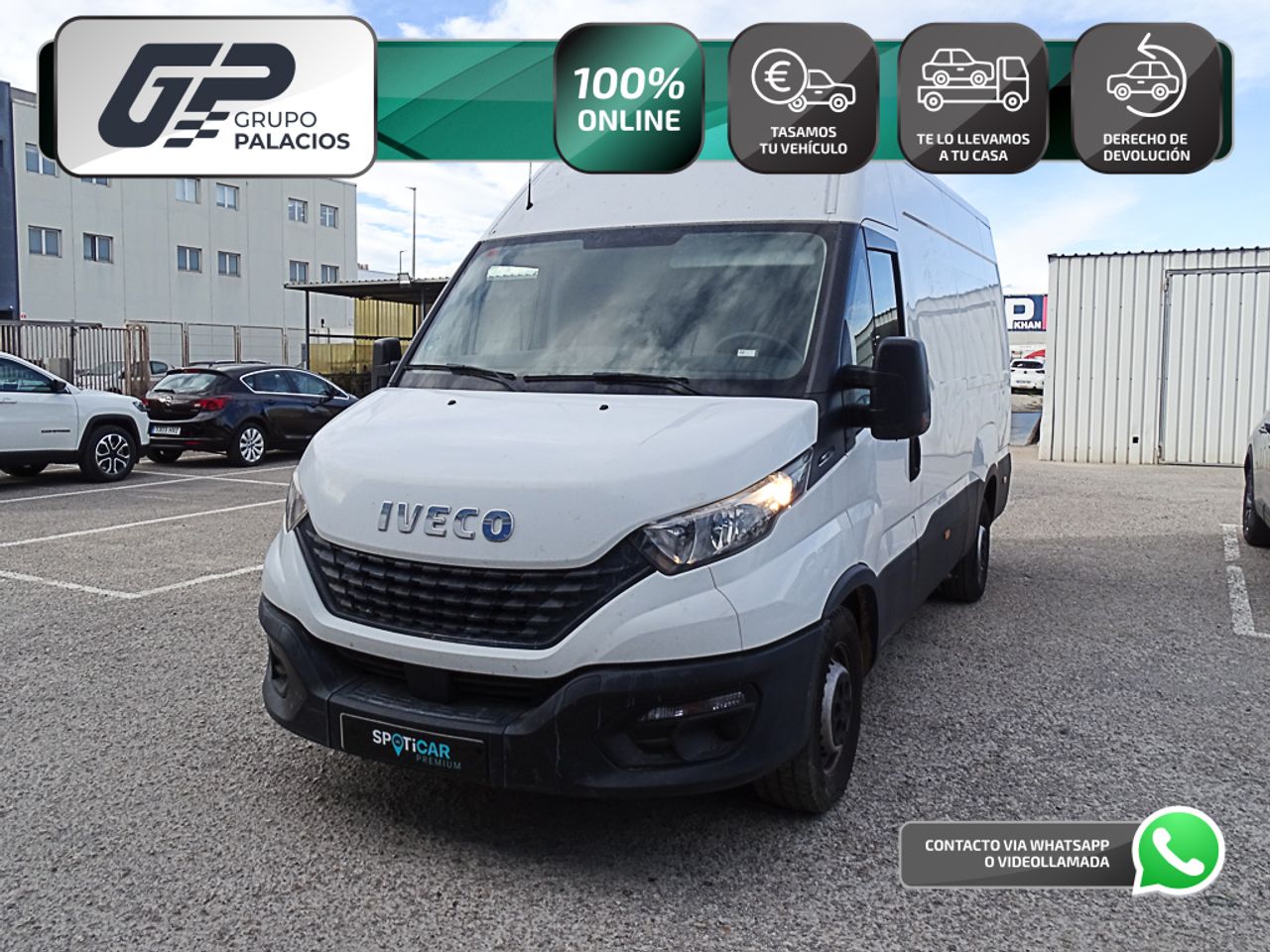Iveco Daily 5 2.3 TD 35S 16 V 3520/H2 10,8 M3