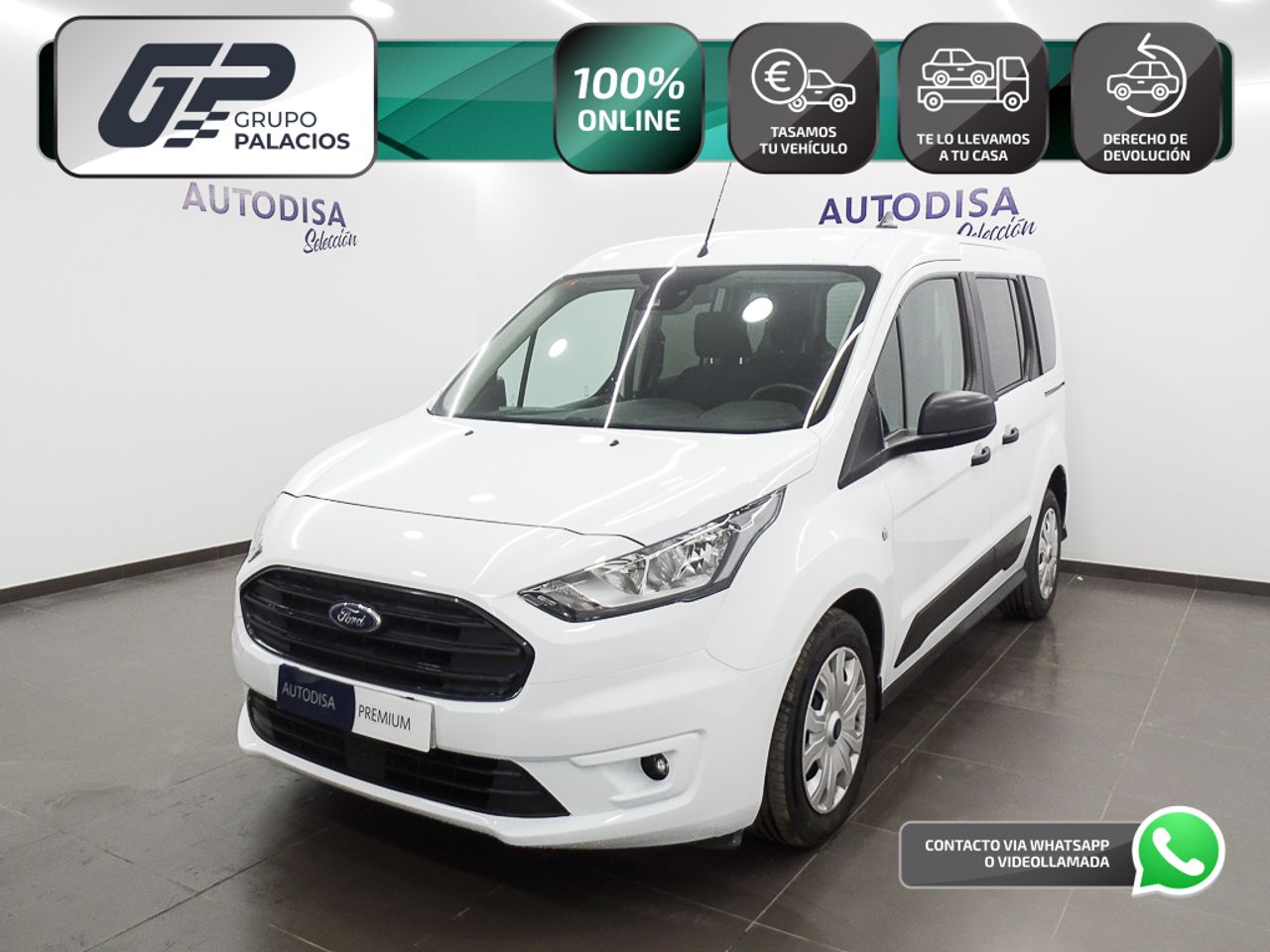 Ford Transit Connect 1.5 TDCI 85KW