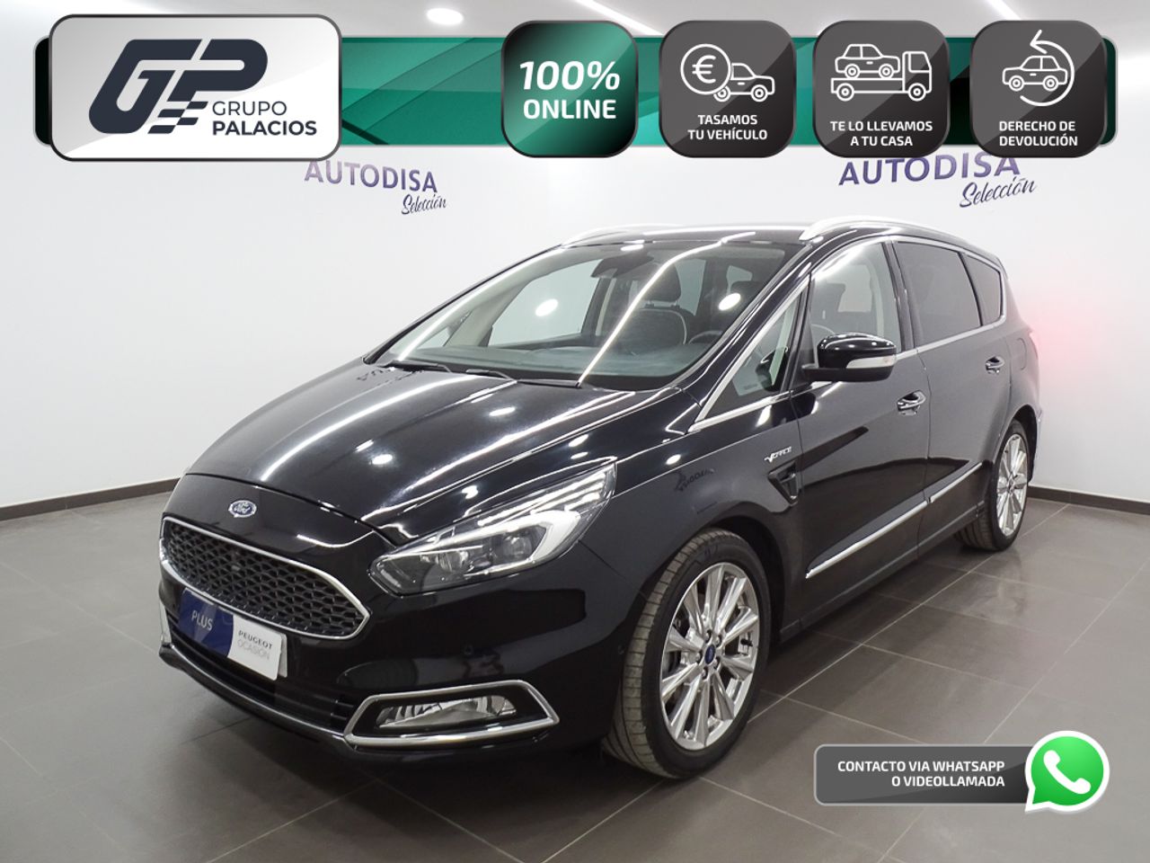 Ford S Max 2.0 TDCi 154kW Vignale PowerShift