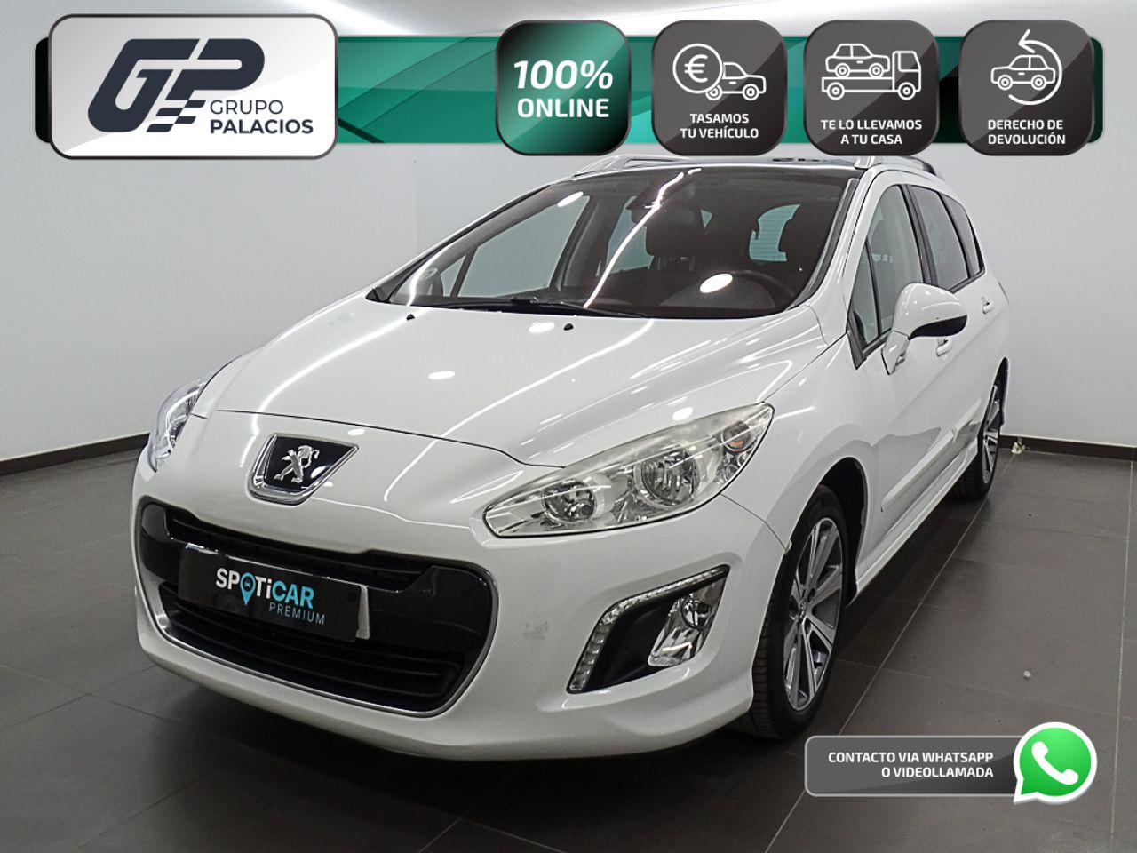 foto de peugeot 308 2013 de segunda mano