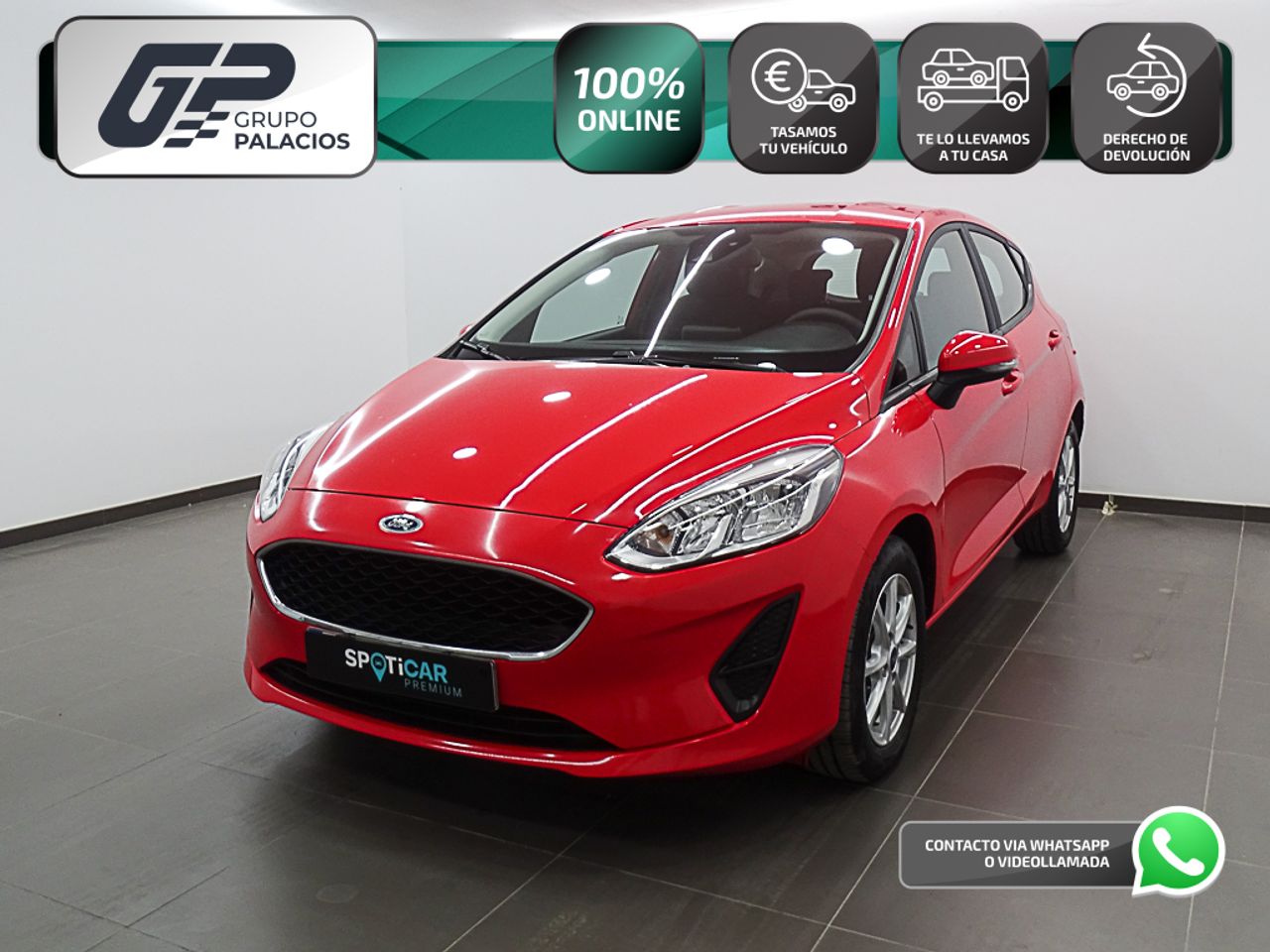 Ford Fiesta 1.1 IT-VCT 55kW (75CV) Limited Edit. 5p