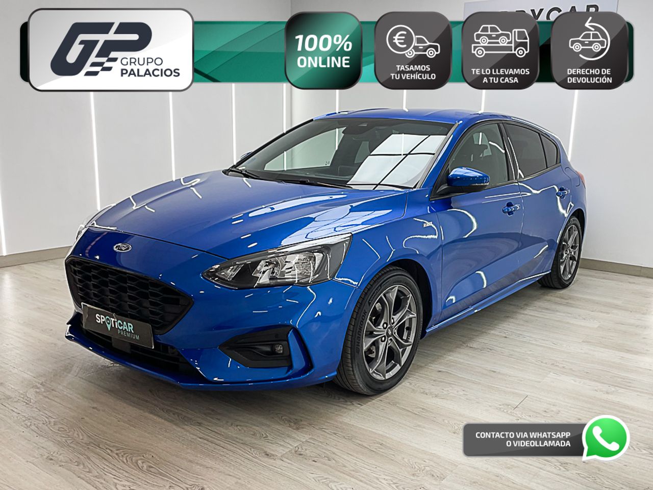 Ford Focus 1.0 Ecoboost MHEV 114kW ST-Line