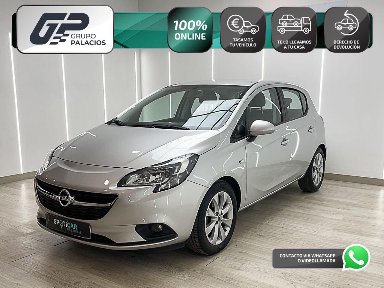 Opel Corsa 1.4 Selective 66kW (90CV)