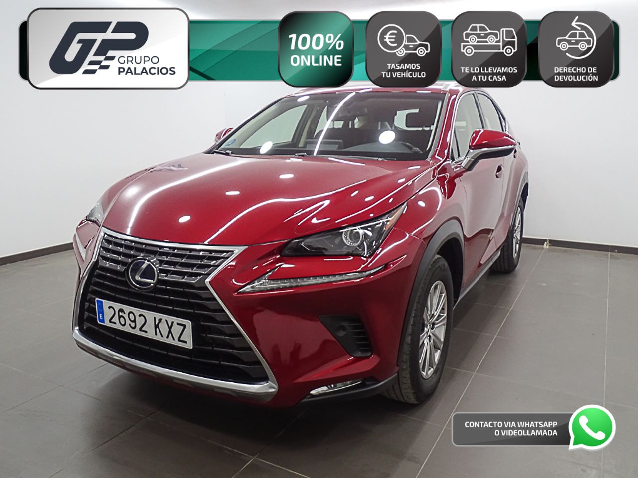 Lexus NX 2.5 300h Business 2WD