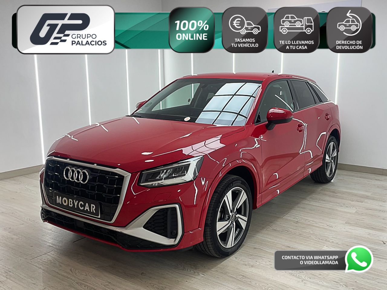 Audi Q2 S line 30 TDI 85kW (116CV) S tronic