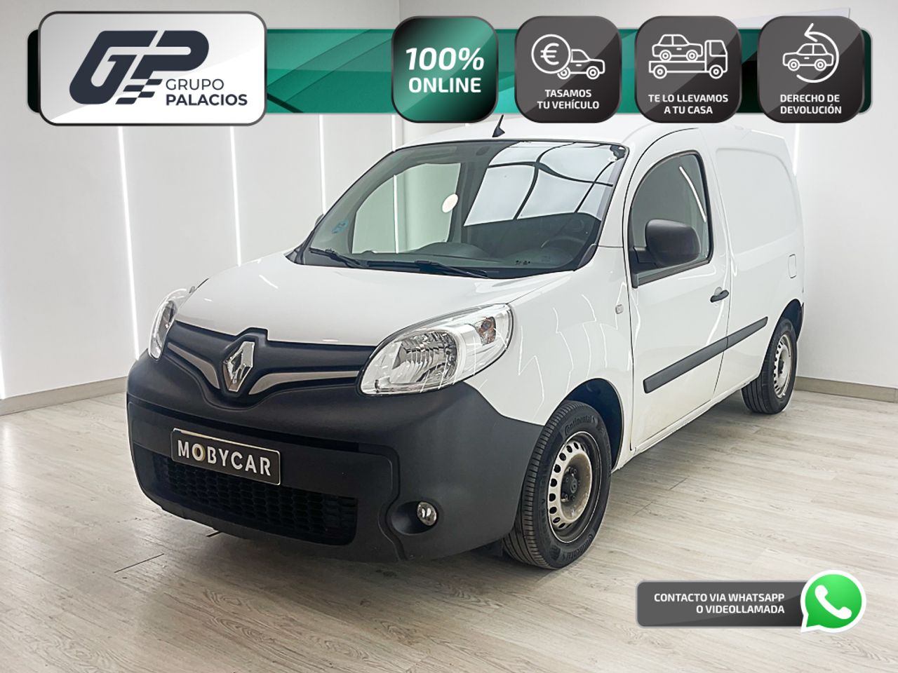 Renault Kangoo EXPRESS  BLUE DCI 59 KW (80CV)