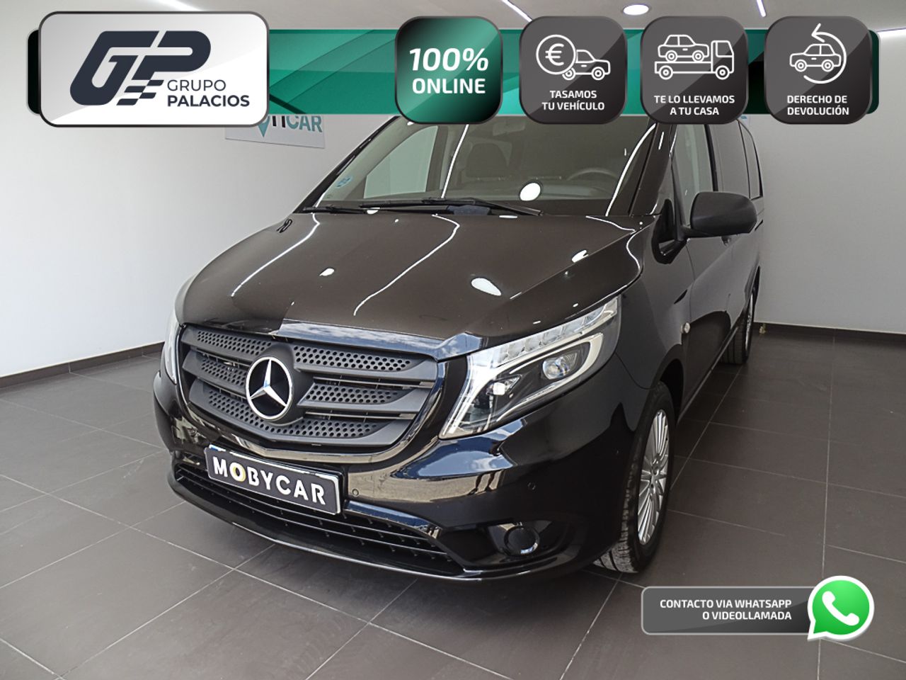 Mercedes Vito 116CDI AT 120KW TOURER LARGA