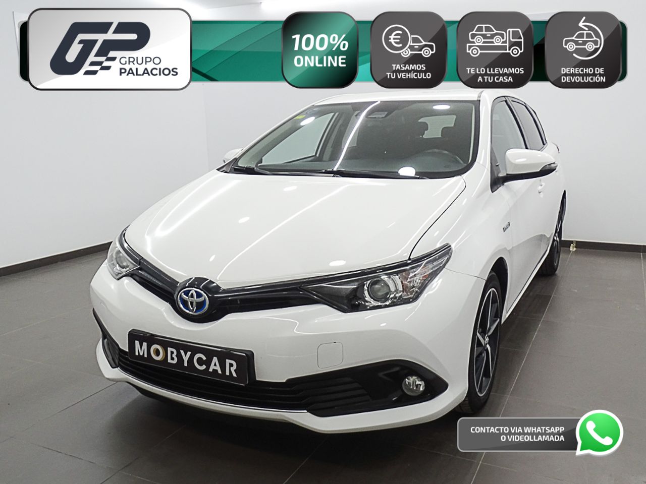 Toyota Auris 1.8 140H Hybrid Feel! Edition