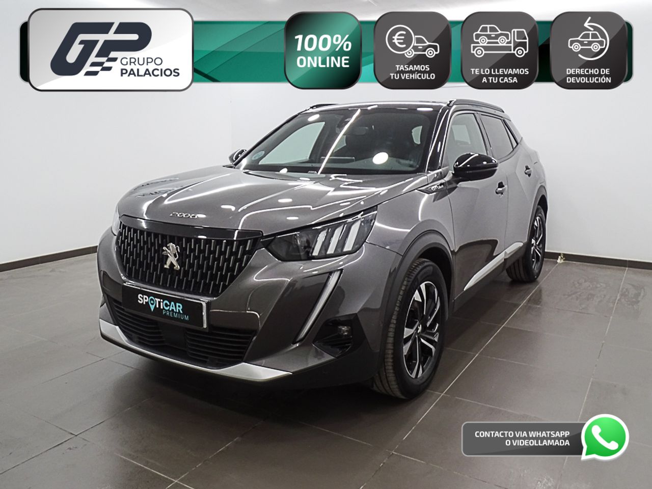 Peugeot 2008 GT Line Puretech 130 S&S EAT8