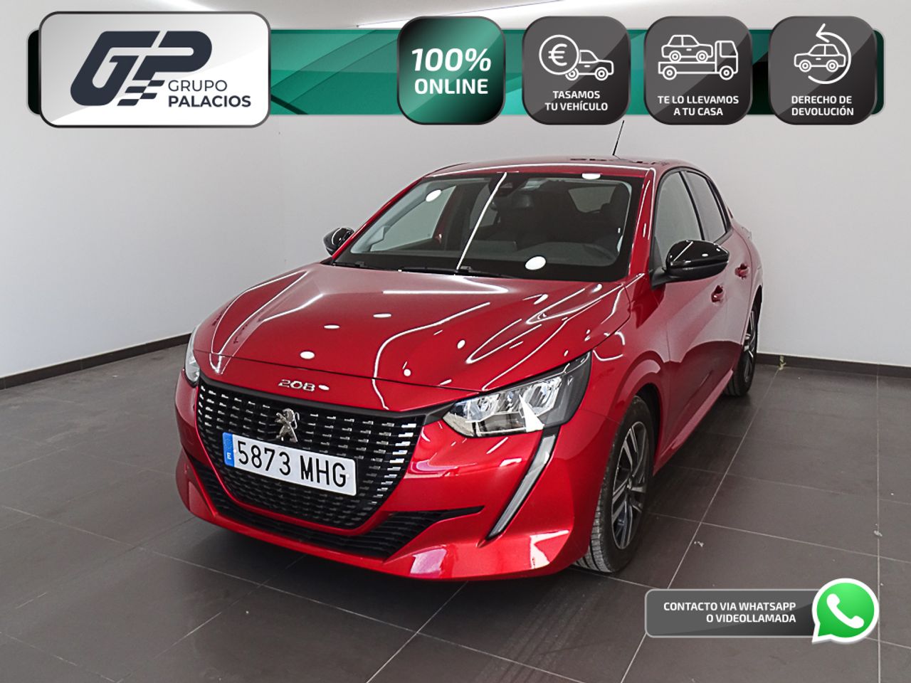 Peugeot 208 BlueHDi 73kW (100CV) Allure