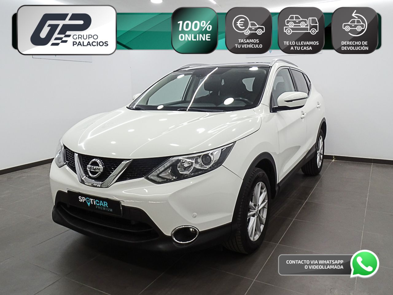 Nissan Qashqai DIG-T 120 kW (163 CV) TEKNA