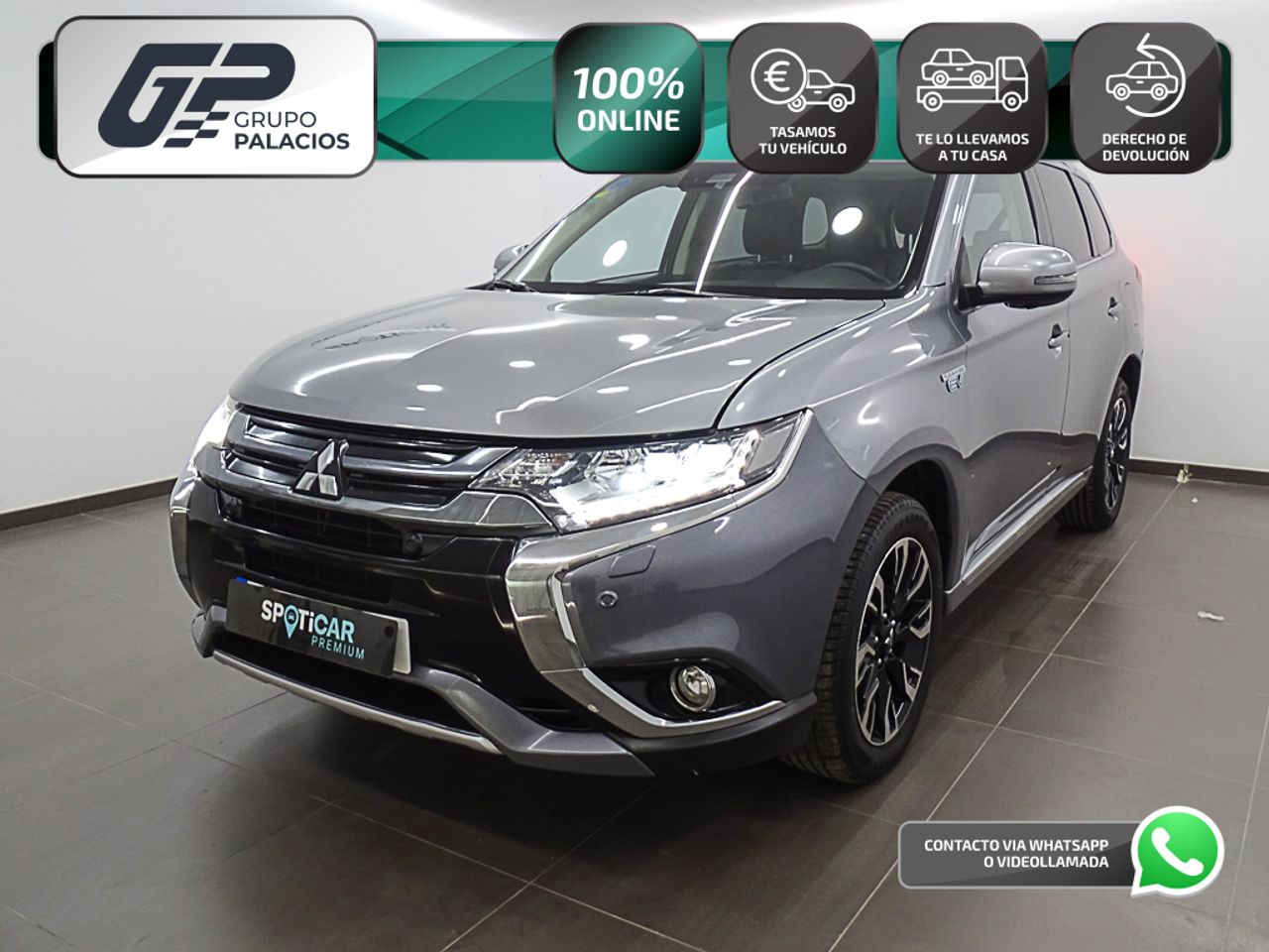 Mitsubishi Outlander 2.0 PHEV Kaiteki Auto 4WD