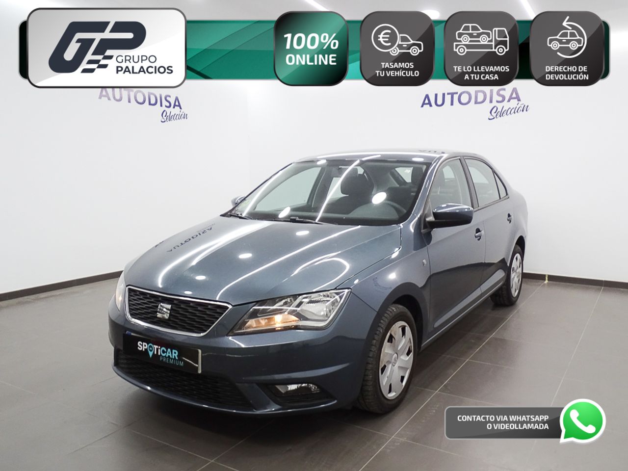 Seat Toledo 1.6 TDI 105cv Reference