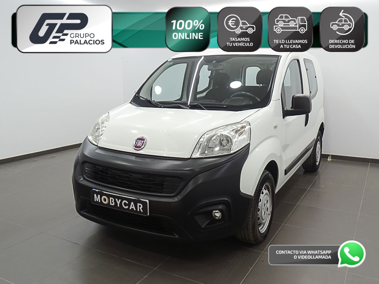 Fiat Fiorino COMBI 1.3 MJET 59KW (80CV)