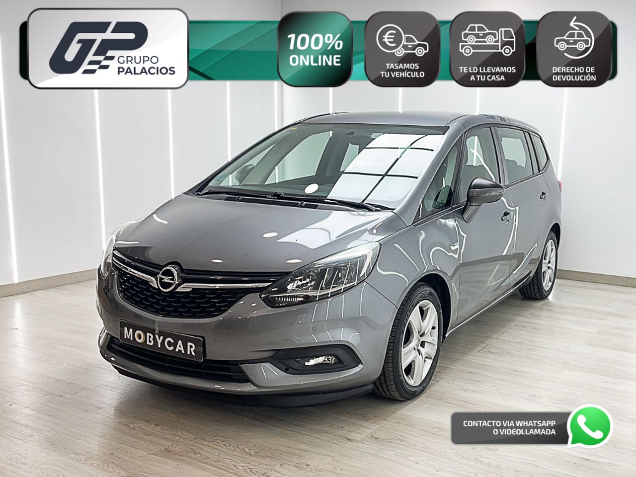 Opel Zafira 1.4 T S/S 88kW (120CV) Expression