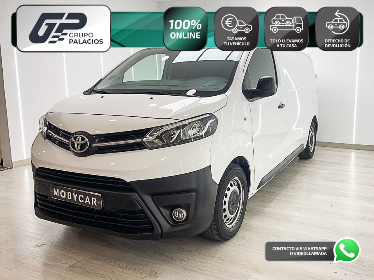 Toyota Proace Verso L1 1.5D 120CV T/M