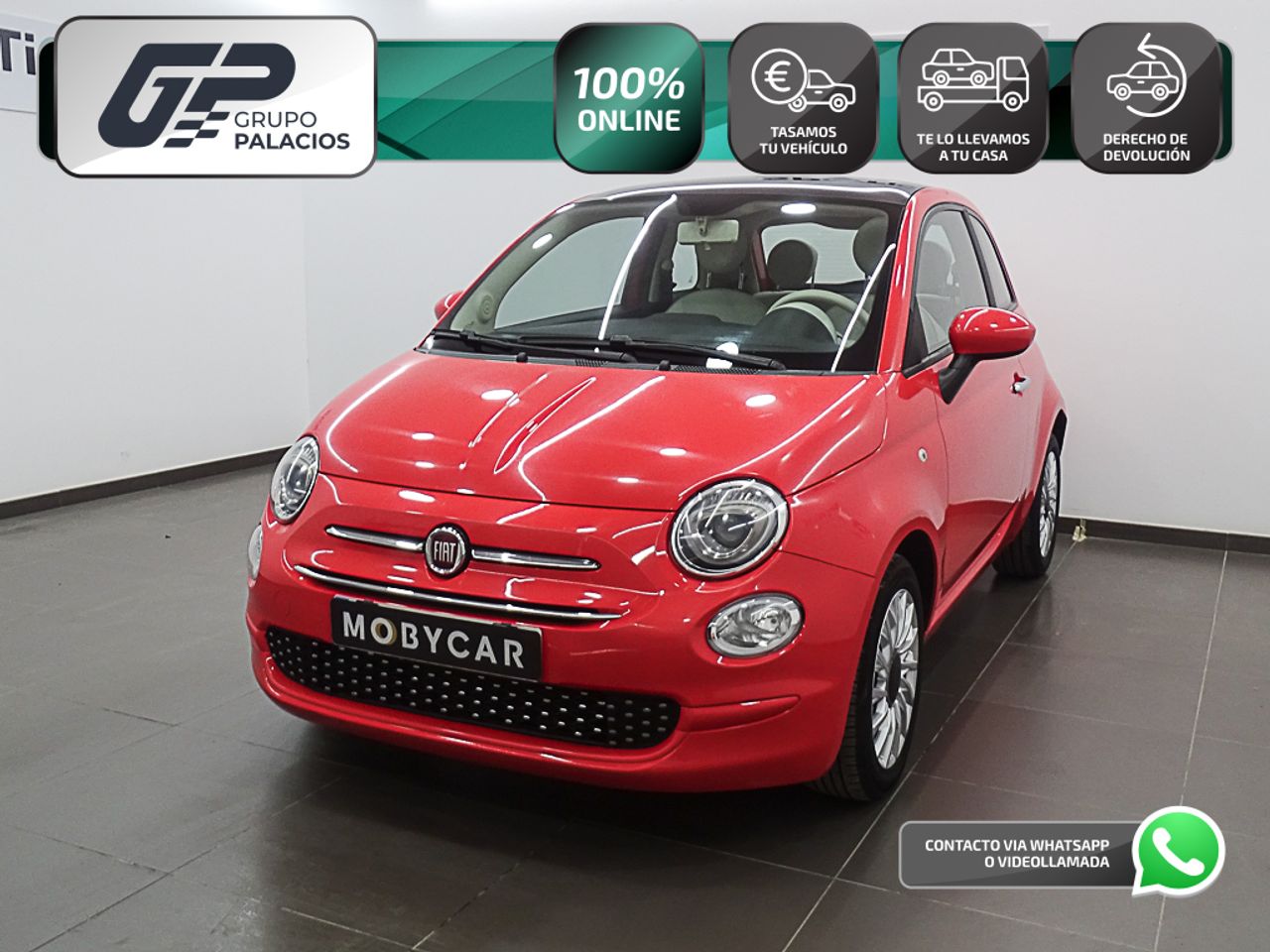 Fiat 500 Lounge 1.0 6v GSE 52KW (70 CV)