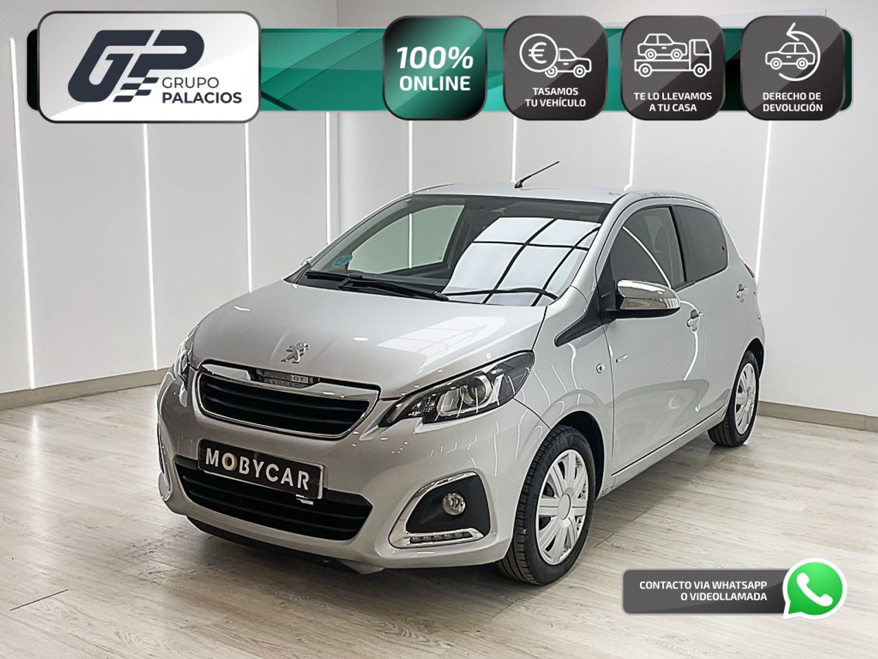 Peugeot 108 Active VTi 52kW (72CV)