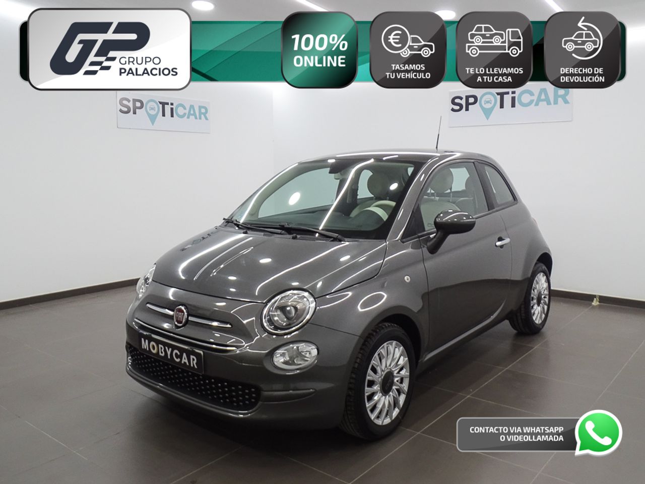 Fiat 500 Lounge 1.0 6v GSE 52KW (70 CV)