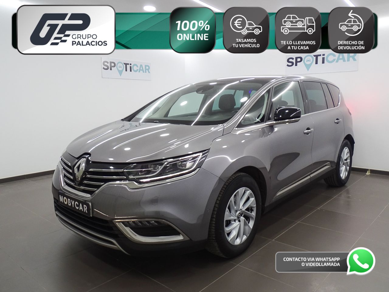 Renault Espace Zen Energy dCi 118kW (160CV) TT EDC