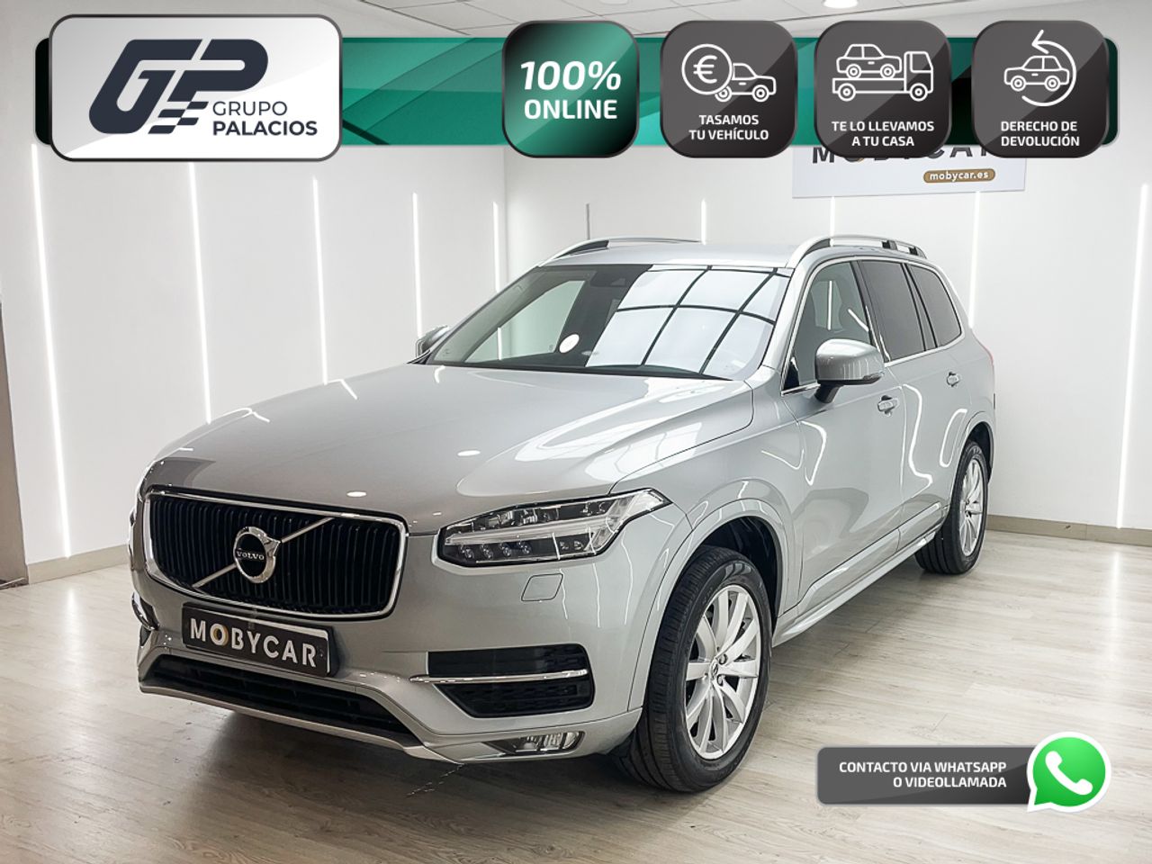 Volvo XC-90 2.0 D5 AWD Momentum Auto