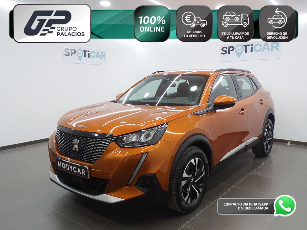 Peugeot 2008 Allure BlueHDI 100 S&S BVM6