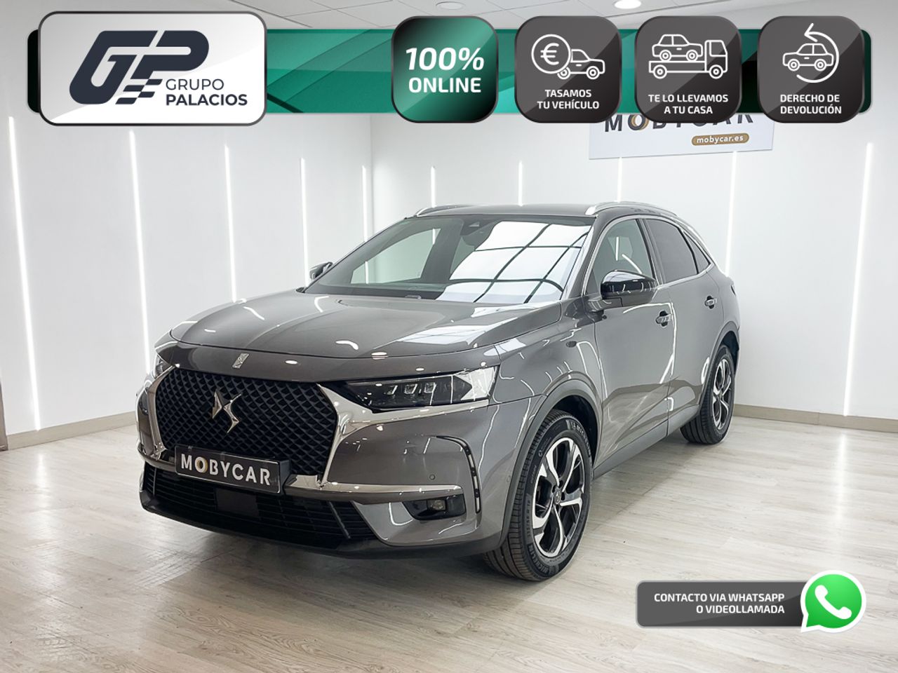 DS Automobiles DS 7 Crossback PureTech 132kW (180CV) Auto. SO CHIC