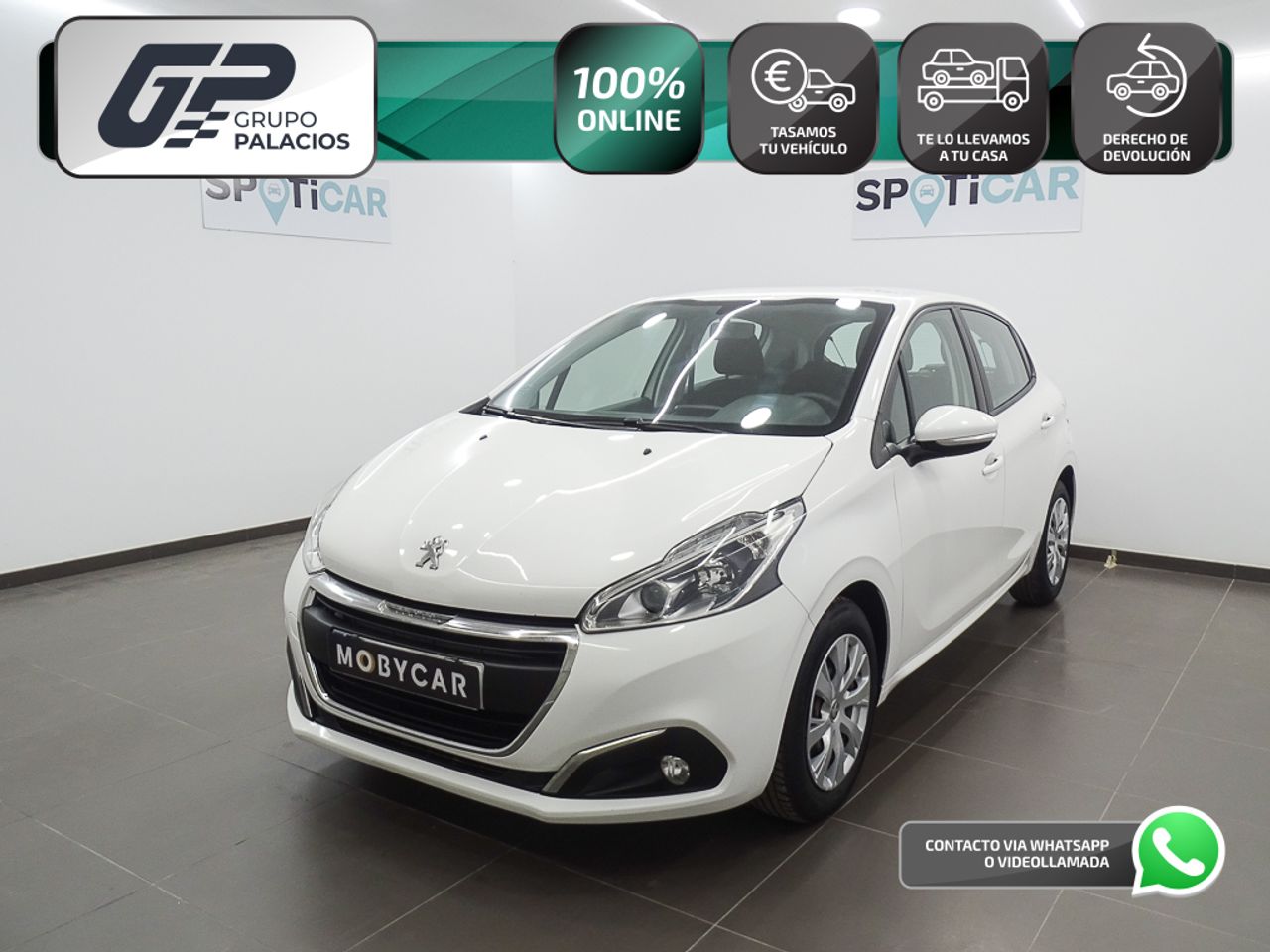 Peugeot 208 5P ACTIVE PureTech 60kW (82CV)