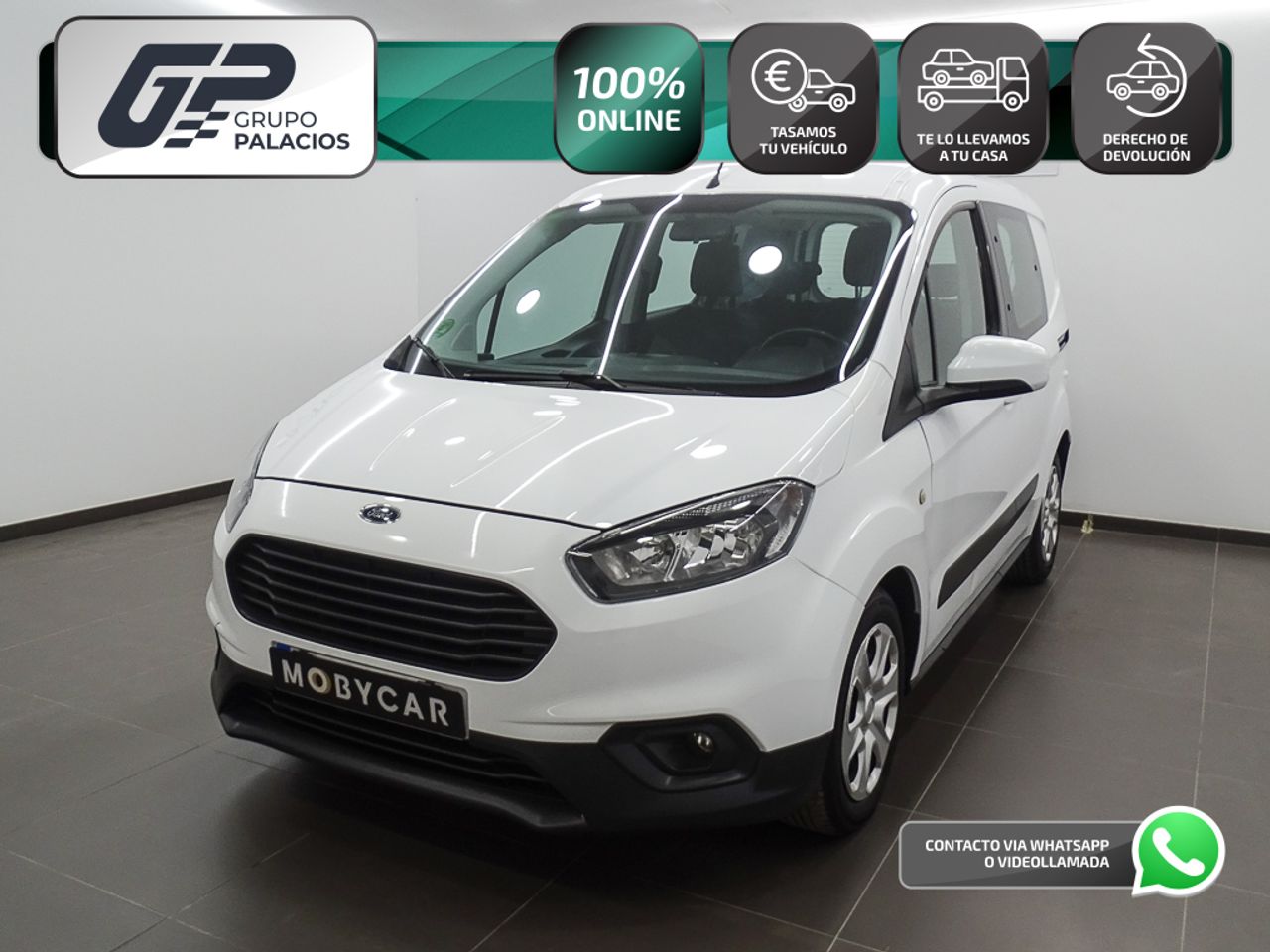 Ford Tourneo Courier 1.5 TDCi 74kW (100CV) Trend