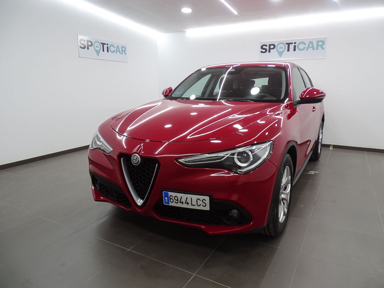 Alfa Romeo Stelvio 2.2 Diésel 118kW (160CV) Stelvio RWD