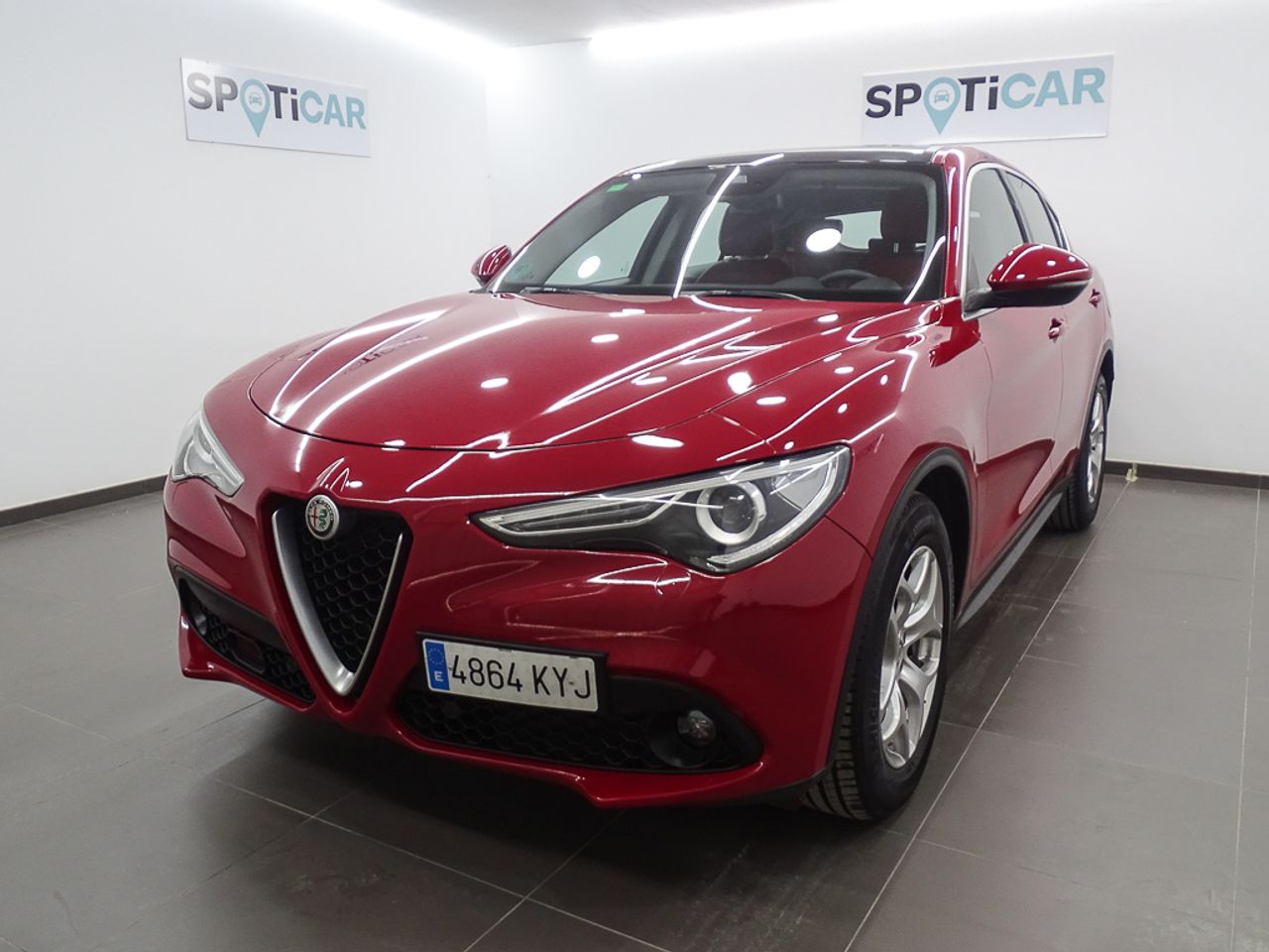 Alfa Romeo Stelvio 2.2 Diésel 140kW (190CV) Executive RWD