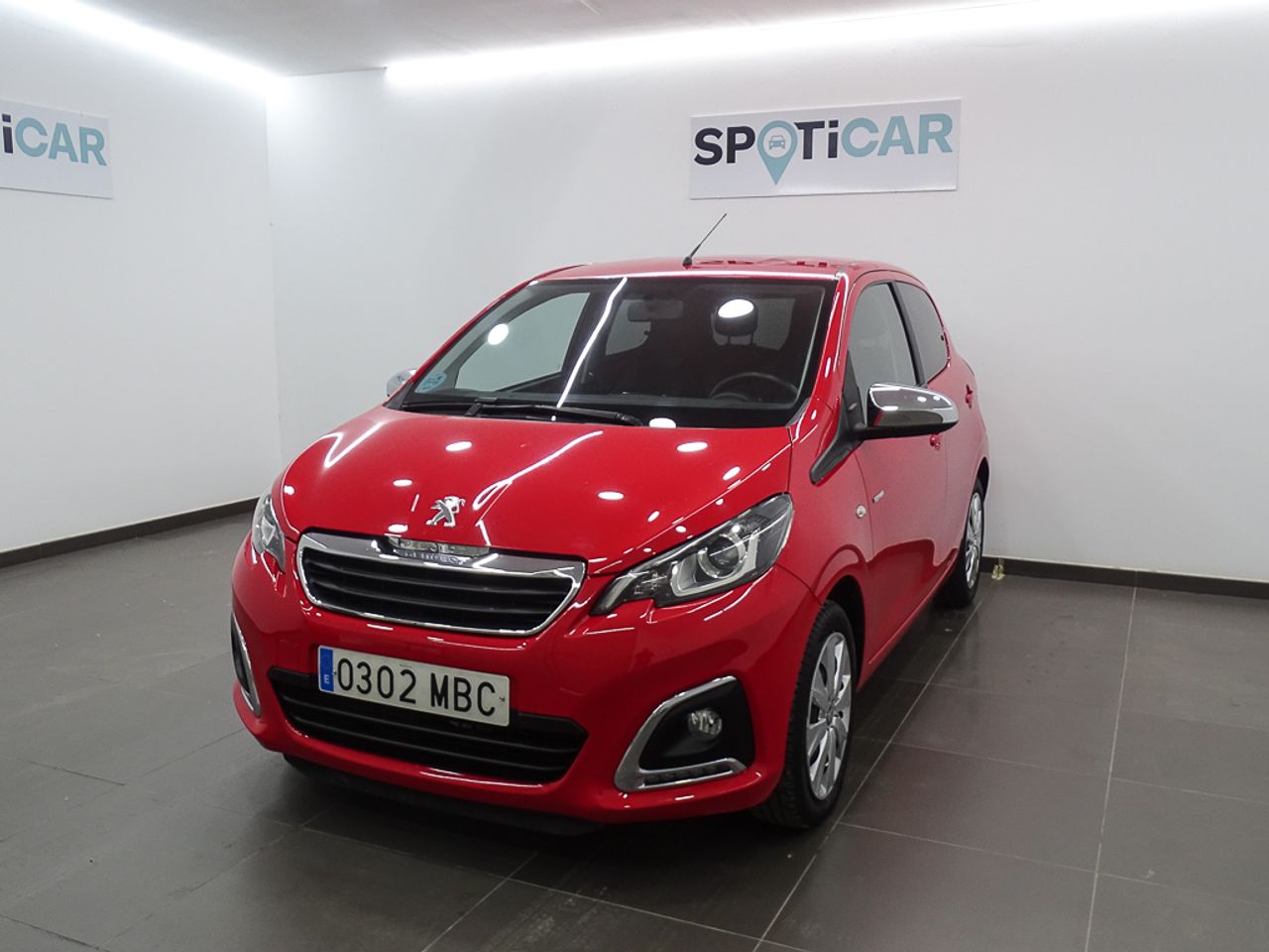 Peugeot 108 Active VTi 52kW (72CV)