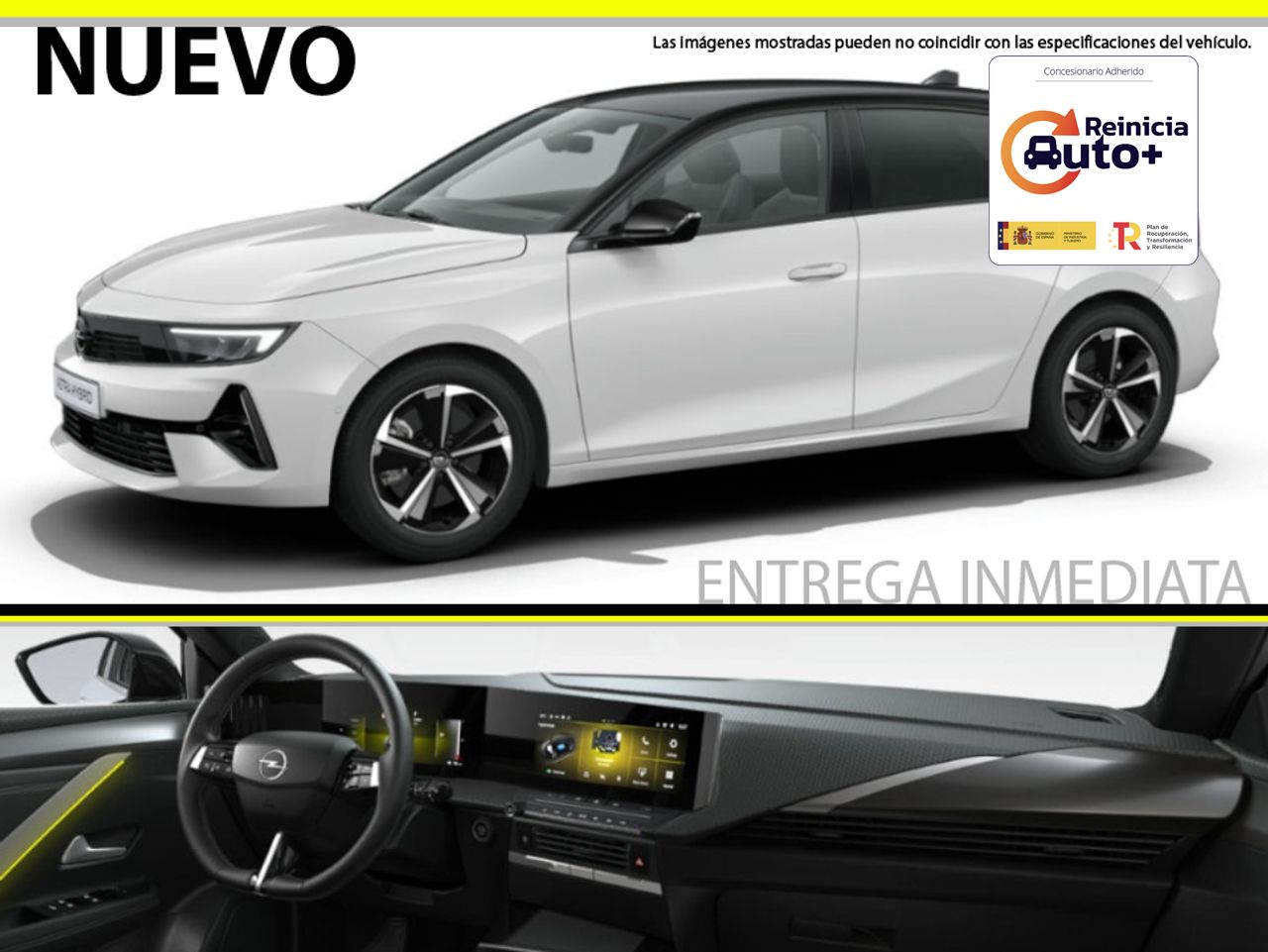 Foto opel astra 2025 /