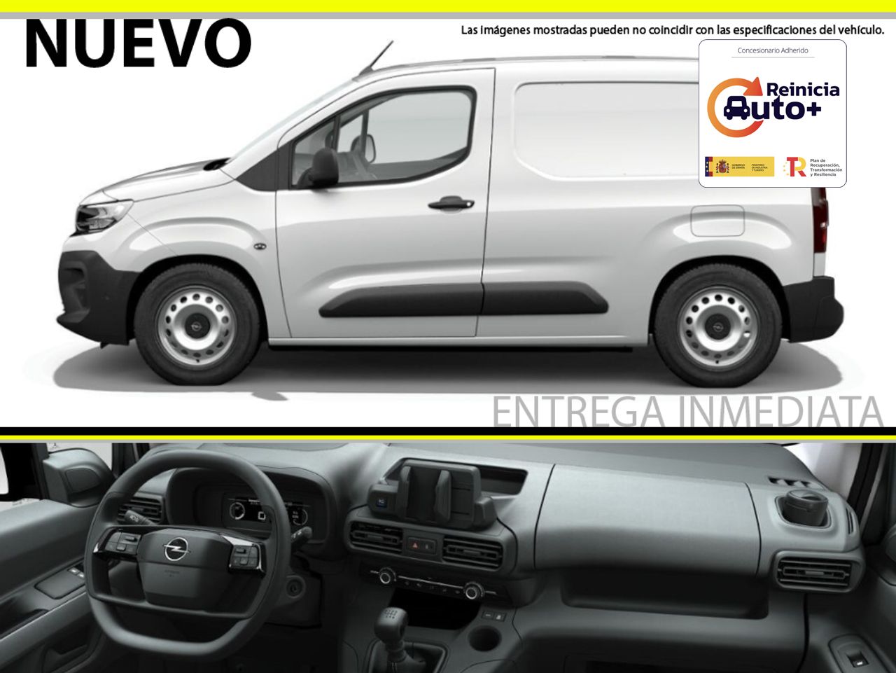 Foto opel combo cargo 2025 /