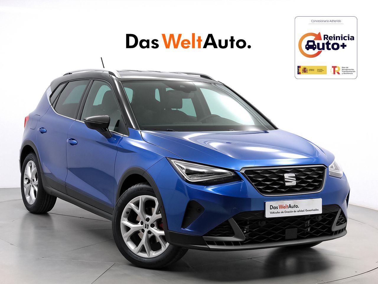 Camisa de cuadros con bolsillo  de segunda mano - seat arona 2023 /