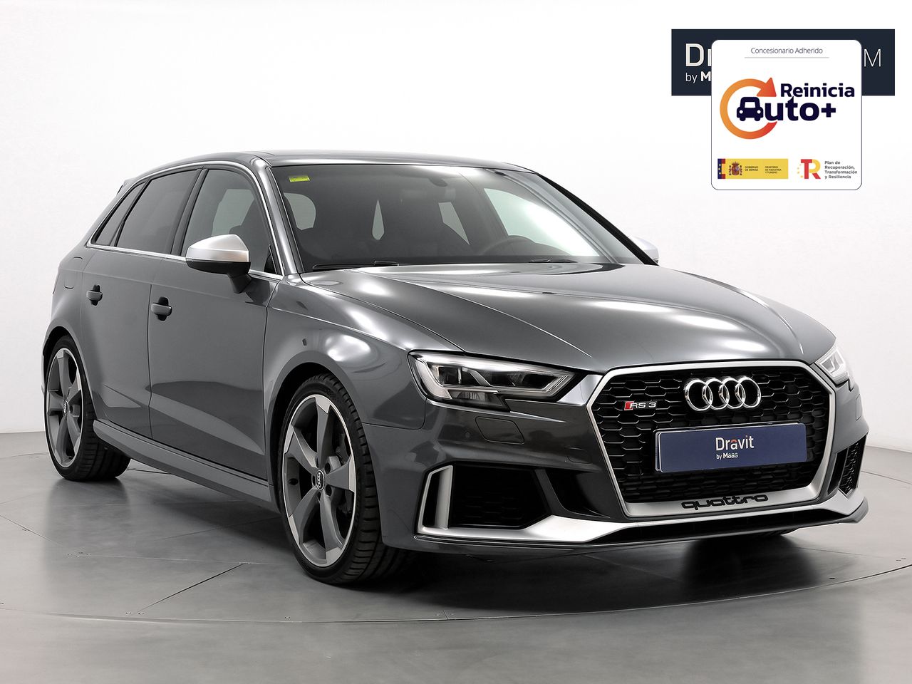 Ficha  de segunda mano - audi rs3 2020 /