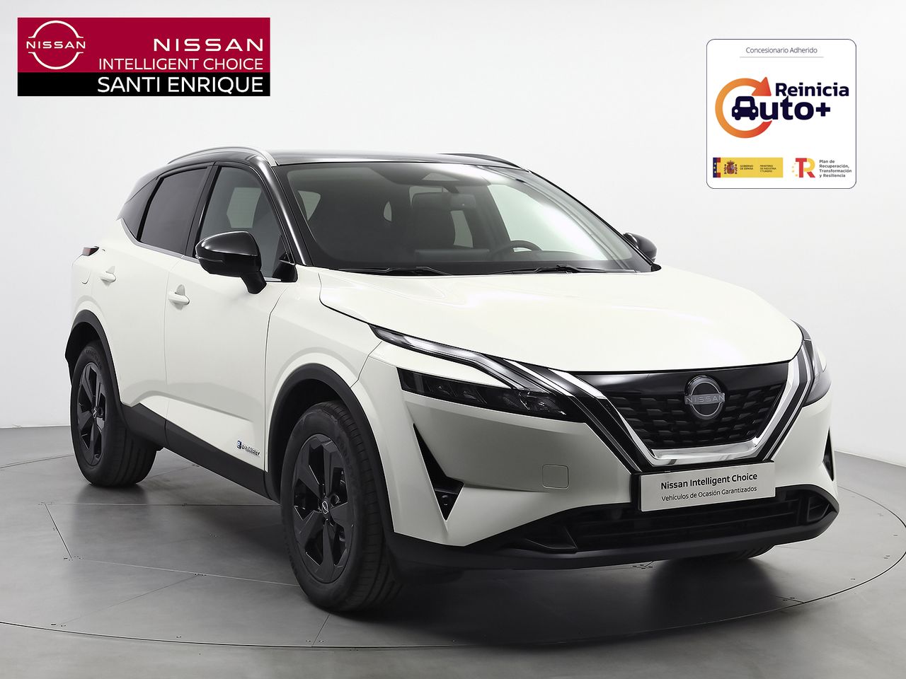 Autocaravana 2400 cm ancho  de segunda mano - nissan qashqai 2024 /