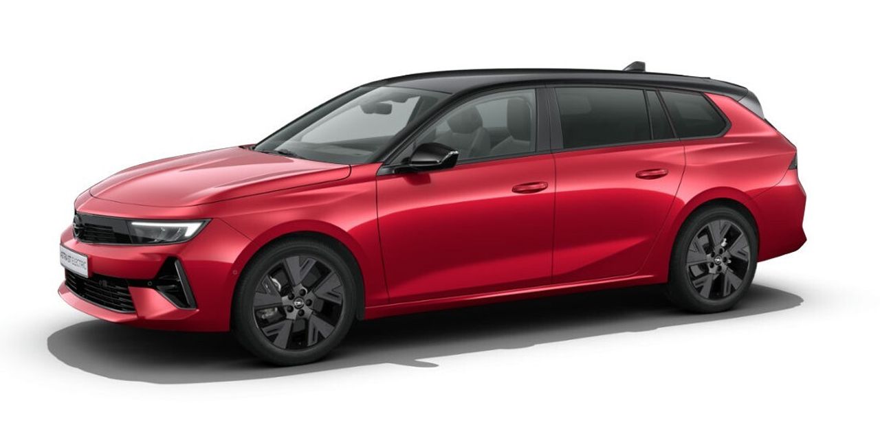 Brugt Opel Astra 1.2 GS Line