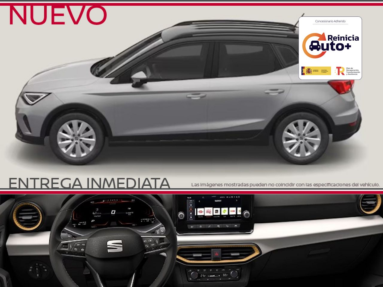 Foto seat arona 2025 /
